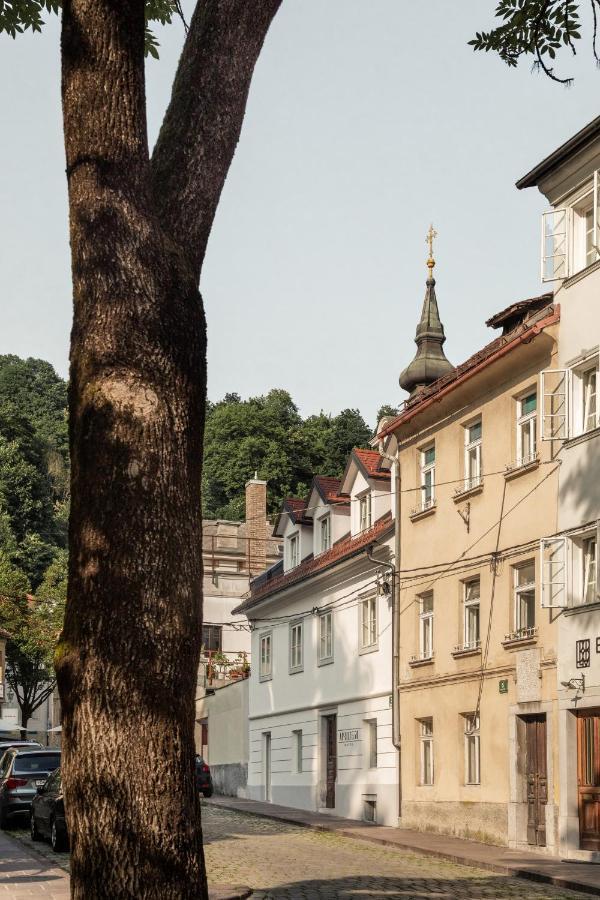 April1550 Boutique Hotel Любляна Екстер'єр фото