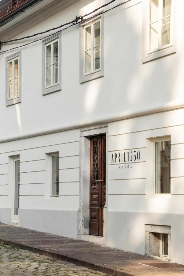 April1550 Boutique Hotel Любляна Екстер'єр фото