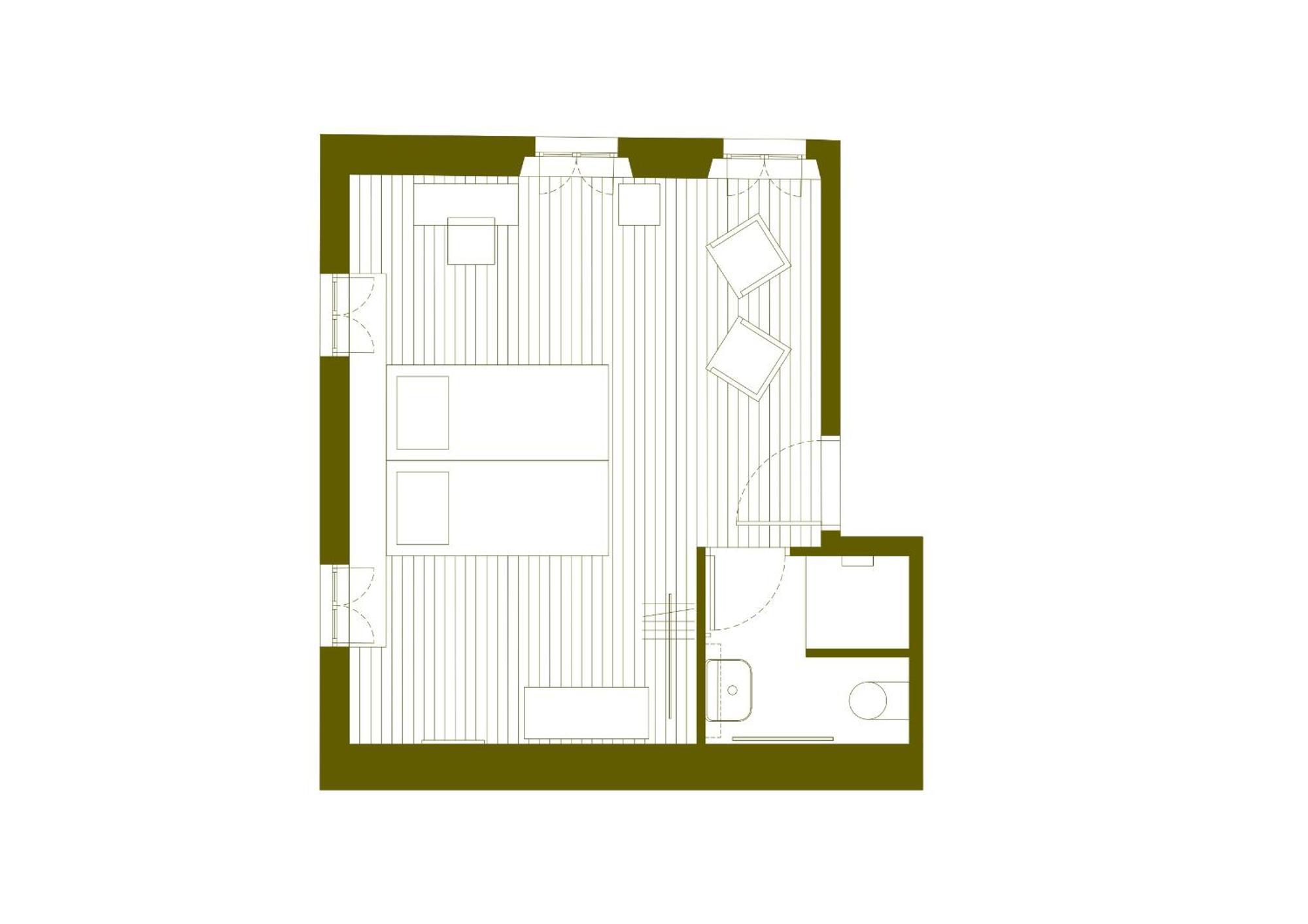 April1550 Boutique Hotel Любляна Номер фото