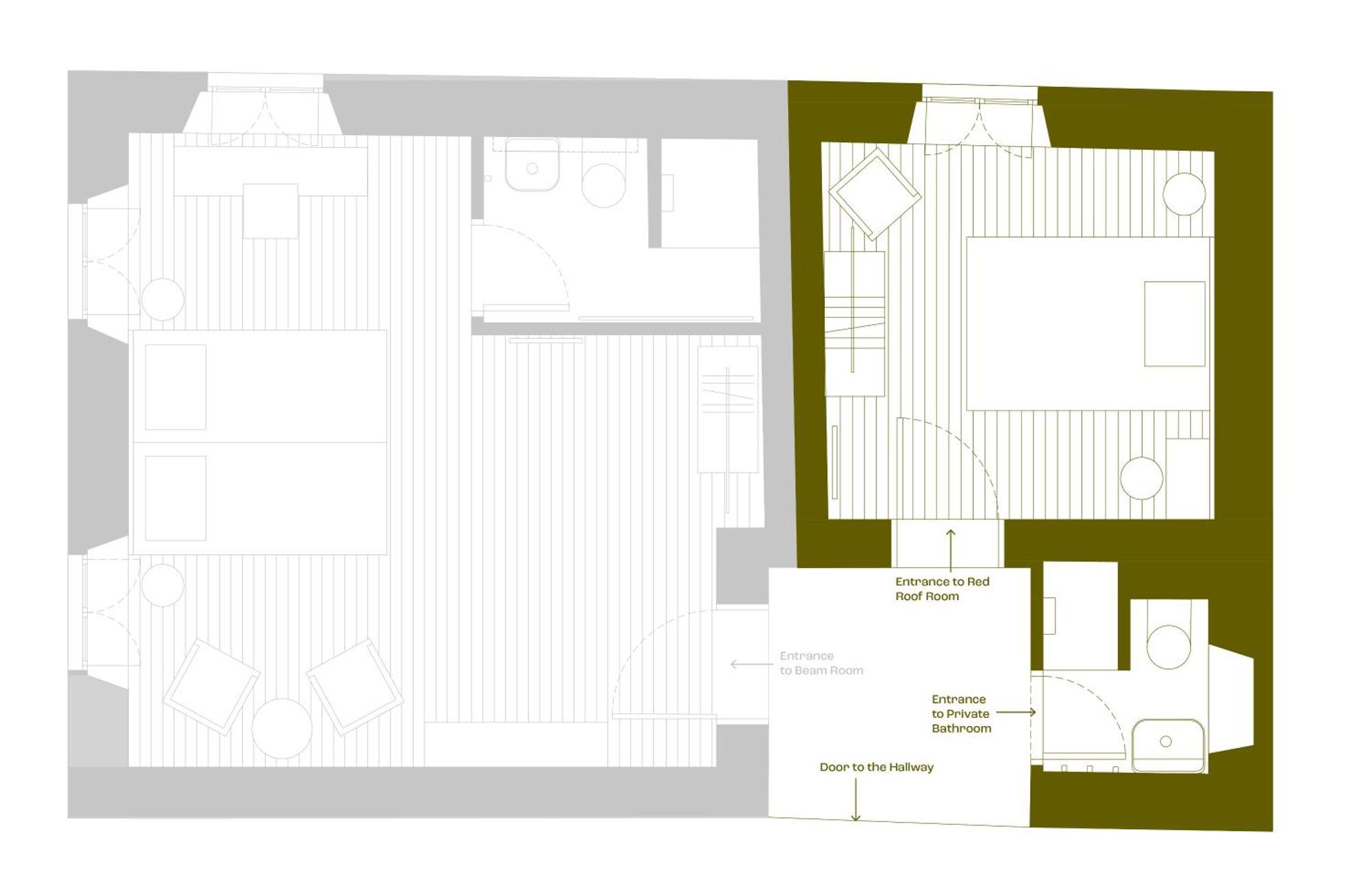 April1550 Boutique Hotel Любляна Номер фото